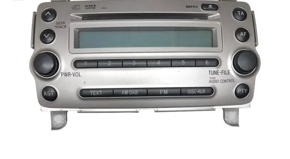 Toyota Urban Cruiser (XP110) Radio/CD/DVD/GPS head unit 8612052570 P1B00131 1230001690C101