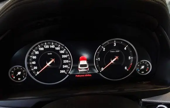 BMW X6 M Speedometer (instrument cluster) 8796115