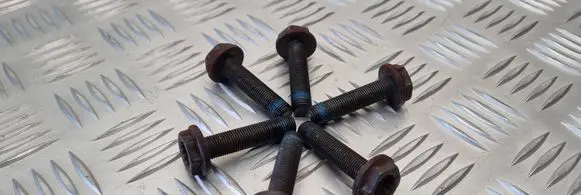 Audi A4 S4 B5 8D Flywheel bolts 
