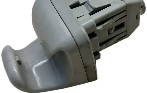 Sun visor clip/hook/bracket