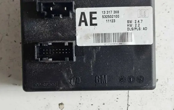 Opel Insignia A Light module LCM 13317368 11123 532502100