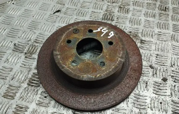 Nissan X-Trail T31 Rear brake disc