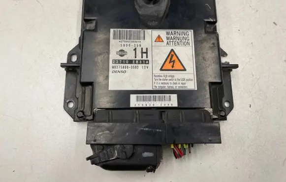 Nissan Pathfinder R51 Engine control unit/module 23710EB31A 5800359 MB2758003592