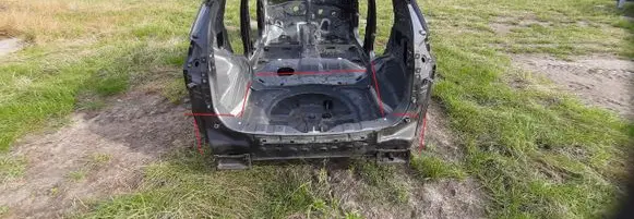 KIA Sportage Rear bodywork 