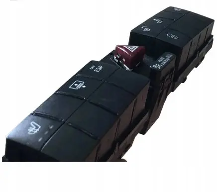 Mercedes-Benz C W203 Gateway control module 2038709710