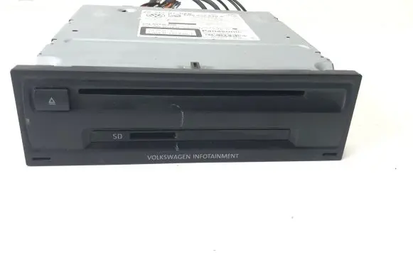 Volkswagen Golf VII CD/DVD changer 5G0035820A