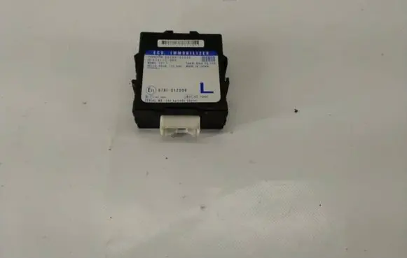 Toyota RAV 4 (XA20) Immobilizer control unit/module 8978042050 97RI012008 626172000