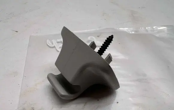 Sun visor clip/hook/bracket