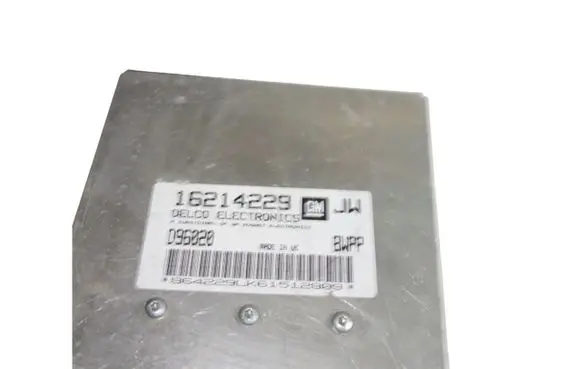 Opel Astra F Engine control unit/module 16214229JW