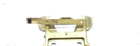 Front door exterior handle/bracket