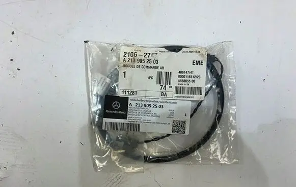 Mercedes-Benz E W213 Tailgate/trunk control unit/module A2139052503