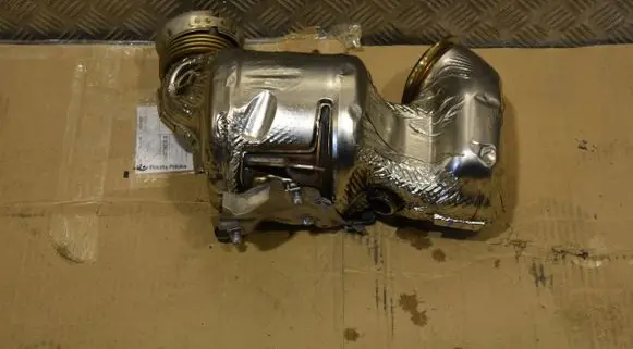 Mercedes-Benz GLE W167 Catalyst/FAP/DPF particulate filter A6561404800