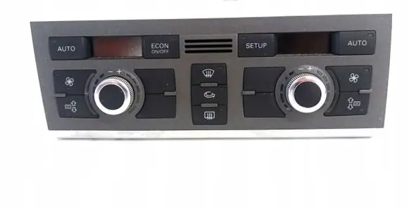 Audi A6 S6 C6 4F Climate control unit 4F1820043H