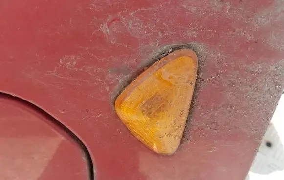 Fiat Ducato Front fender indicator light