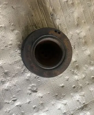 BMW 5 E39 Crankshaft pulley 242890 11232