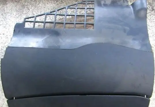 Audi A4 S4 B5 8D Glove box 8d1857035