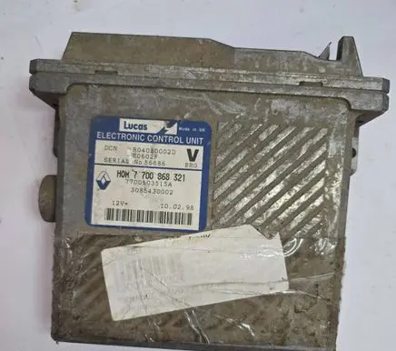 Volvo S40, V40 Engine control unit/module 7700868321 R04080002D 7700103515A