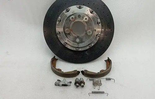 Ferrari FF Rear brake disc plate dust cover