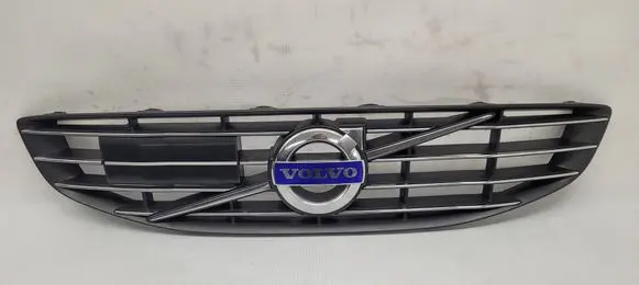 Volvo S60 Front bumper upper radiator grill 31333835