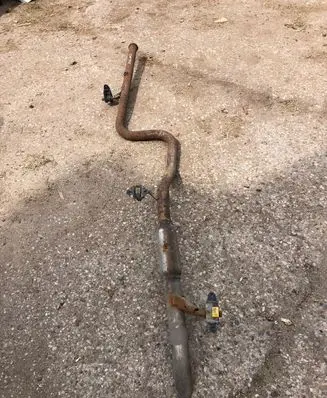 Citroen C4 Cactus Muffler/silencer 