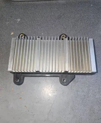 BMW 7 E65 E66 Power management control unit 6957026 510593 8ES00827017