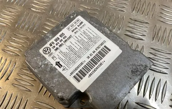 Audi A6 S6 C6 4F Airbag control unit/module 4F0959655 4F0910655 5WK43417