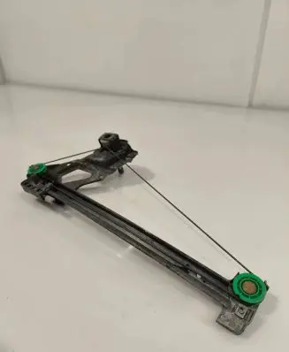 Audi 80 90 S2 B4 Rear door manual window regulator 893839399