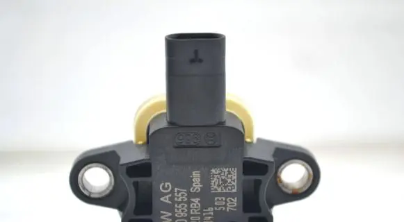 Audi A6 S6 C7 4G Airbag deployment crash/impact sensor 4H0955557