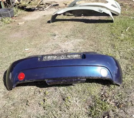 Volkswagen New Beetle Rear bumper