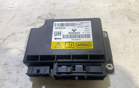 Renault Megane III Airbag control unit/module S0W2E29A3ZU 28410028043 985105478R