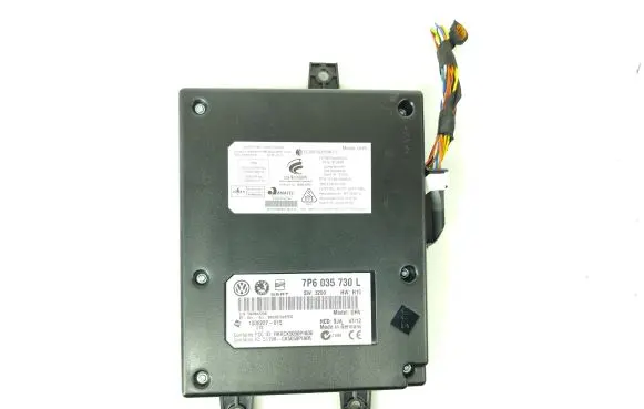 Volkswagen Tiguan Bluetooth control unit module 7P6035730L