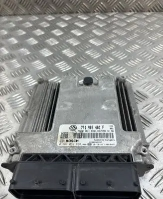 Volkswagen Touareg II Engine control unit/module 7P1907401F 7P0907401K