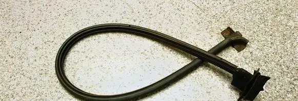 Citroen Berlingo Rubber seal loading door 9817465080