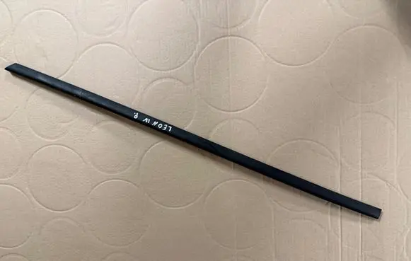 Windshield trim