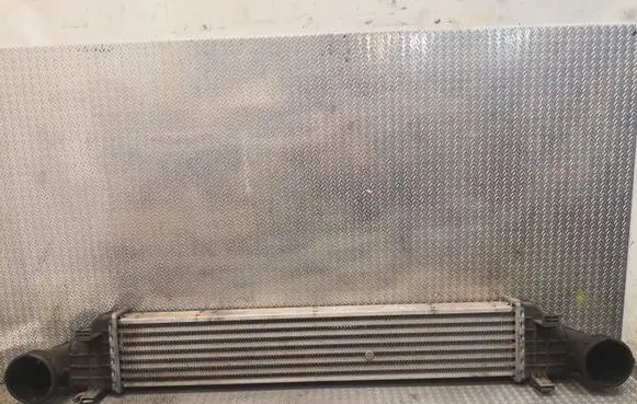 Mercedes-Benz E W211 Intercooler radiator 2115001002
