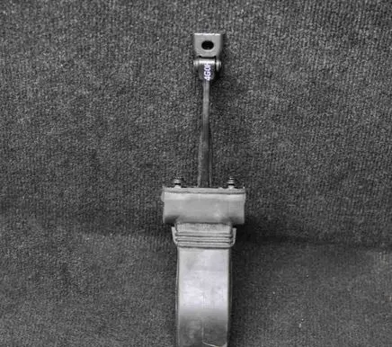 Audi A6 S6 C7 4G Rear door check strap stopper 4G0839249B