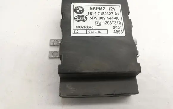 BMW 5 E60 E61 Fuel injection pump control unit/module 7180427
