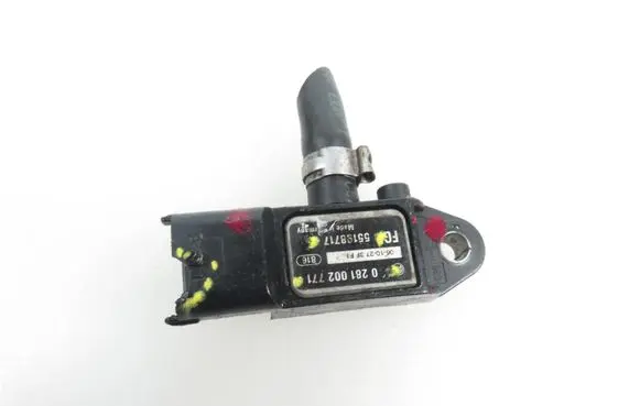 Opel Corsa D Turbo air boost pressure sensor 55198717 0281002771