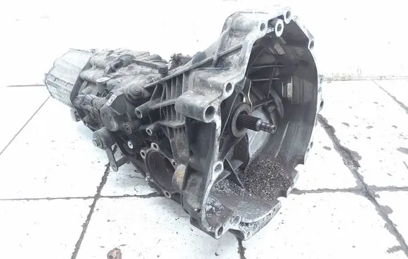 Seat Exeo (3R) Manual 6 speed gearbox JWS