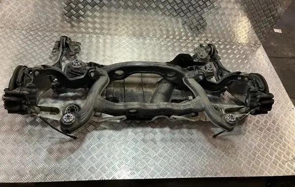 Mercedes-Benz GLA H247 Rear suspension assembly kit set CGI
