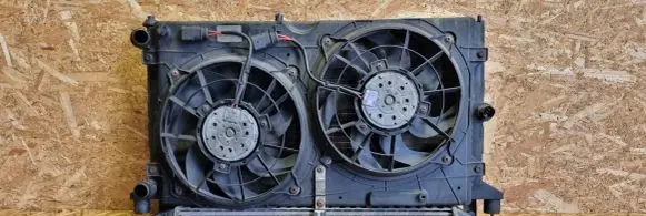 Seat Alhambra (Mk1) Radiator set 0130303878 7M3959455A 0130303887
