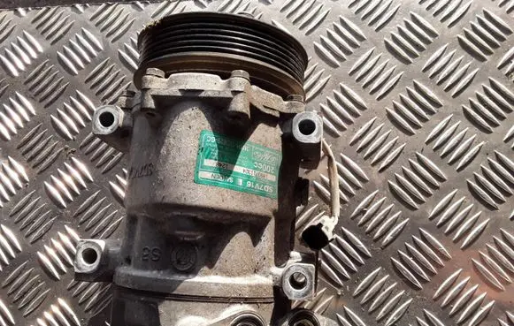 Ford Focus C-MAX Air conditioning (A/C) compressor (pump) 3M5H19D629GC SD7V16