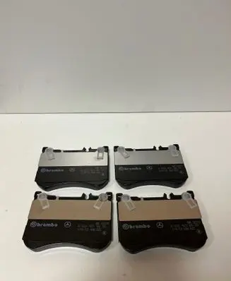 Mercedes-Benz S W222 Brake pads (front) 0004201006