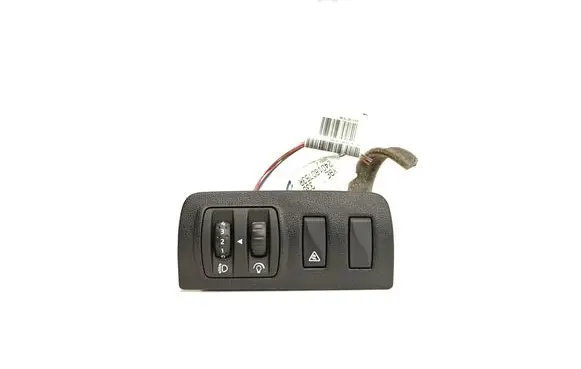 Renault Megane III Headlight level height control switch 648450001R