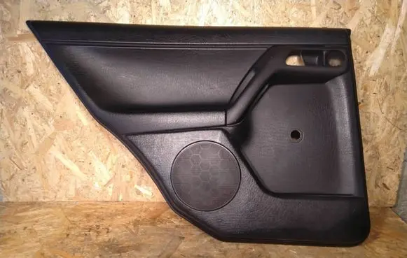 Volkswagen Golf III Rear door card panel trim 1H0837211