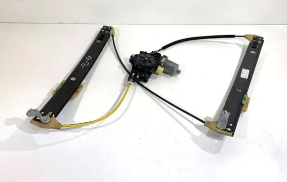 Audi A4 S4 B9 8W Front door window regulator with motor 8W0837462