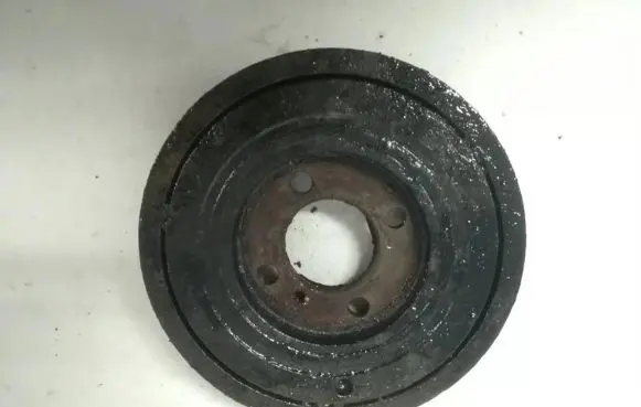 Crankshaft pulley