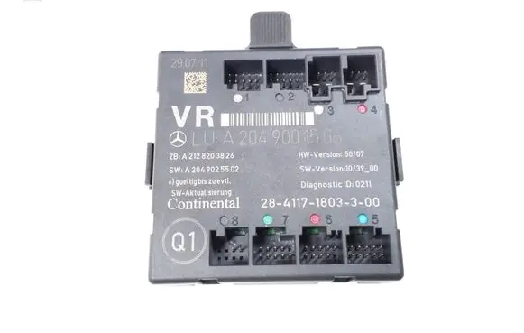 Mercedes-Benz C W204 Door control unit/module A2049001506