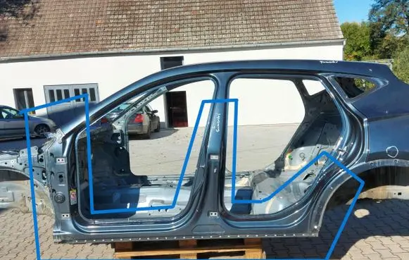 Cupra Formentor Sill