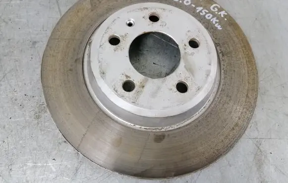 Audi A6 S6 C7 4G Rear brake disc